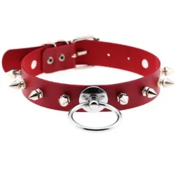 Generique Collier Saskia - Rouge